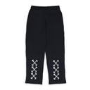 Black Chalk Arrow Sweatpants