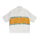 White Linen Cuban Shirt