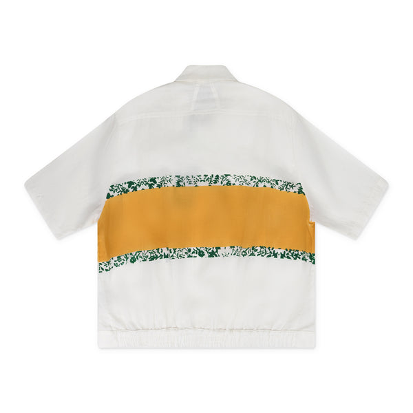 White Linen Cuban Shirt