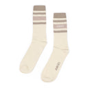 Seagrass Stack Stripe Chunky Sock