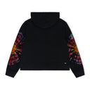 Black Spot Tie-Dye Hoodie