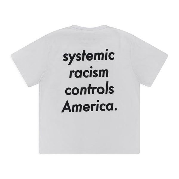 White SRCA Graphic 2 T-Shirt