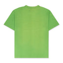 Fluorescent Green Textured Glitch T-shirt