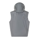 Gray Padded Helmet Vest
