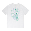 White Dawn Hand T-Shirt