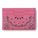 Pink Bandana Card Holder