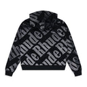 Black All Over Hoodie