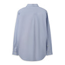Blue Collage Button-up Shirt