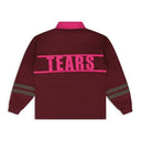 Burgundy Denim Sport Rugby