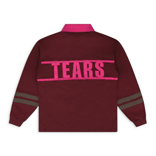 Burgundy Denim Sport Rugby