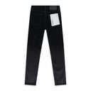 BLACK SKINNY FLOCK DIPPED