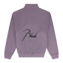 Purple Quarter Zip