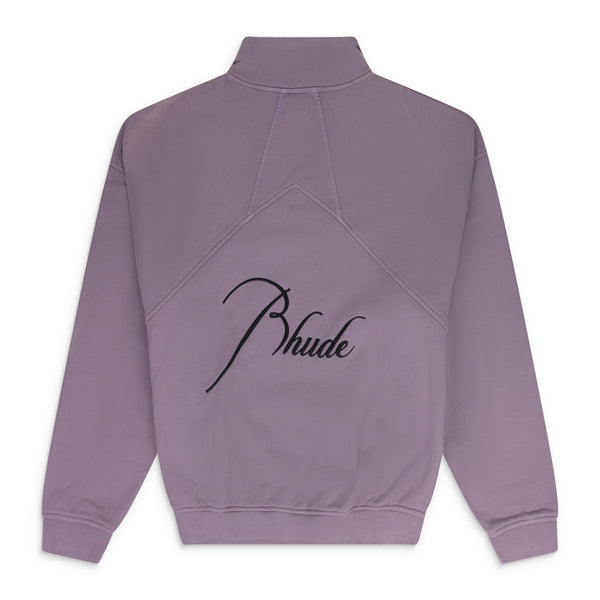 Purple Quarter Zip