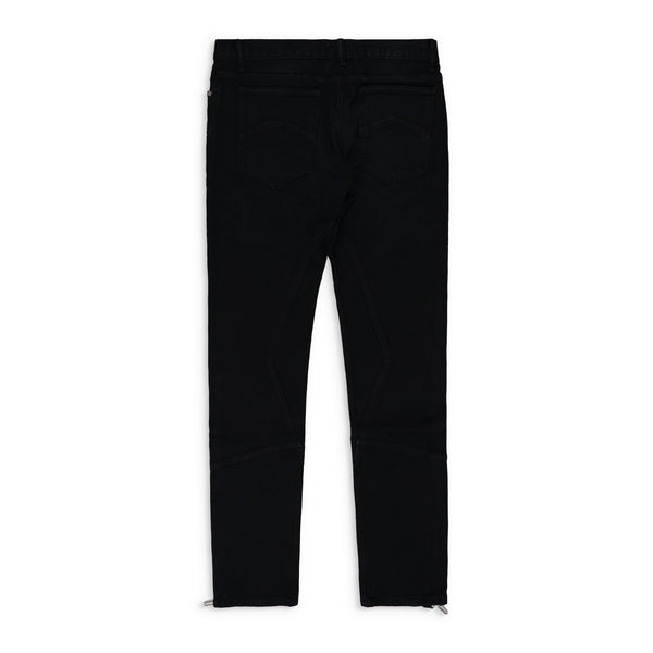 Black Denim Pants