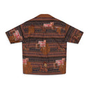 Brown Tunde Short Sleeve Shirt
