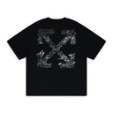 Black Outline Arrow T-Shirt