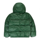 Green Nylon Puffer Jacket