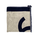 Ivory CC Logo Towel