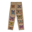 Multicolor Butterfly Jeans