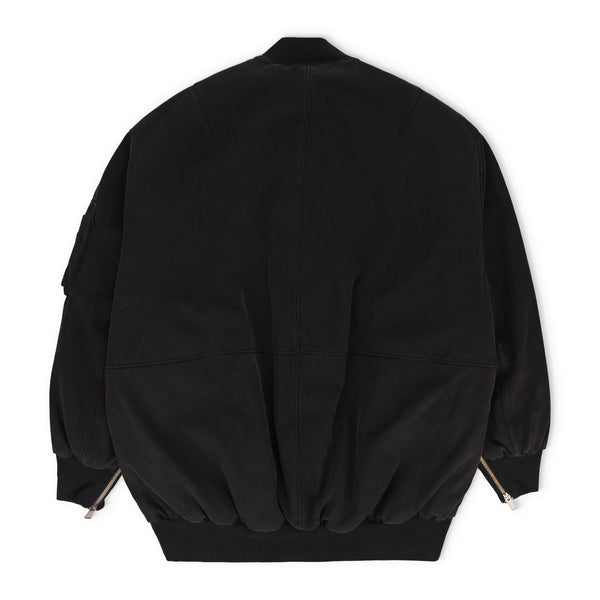 Black x Alpha Giant Bomber