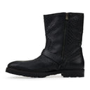Black Snakeskin Boots