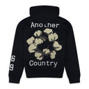 Black Cactus Smiley Hoodie
