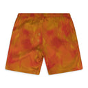 Orange Bassar Running Shorts