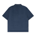 Blue Jersey Short Sleeve Shirt
