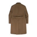 Camel Wool Overcoat