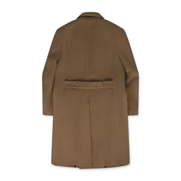 Camel Wool Overcoat