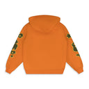 Orange / Green Beluga Hoodie