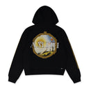 Black Landscape Frame Hoodie