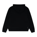 Black CNY Stacked Dragon Logo Hoodie