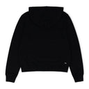 Black Pegasus Script Hoodie
