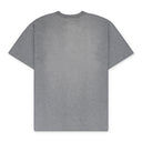 Heather Grey Textured Wordmark T-shirt