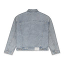 Light Indigo Crystal Galore Denim Jacket