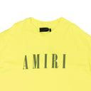 Yellow Core Logo Short Sleeve T-Shirt