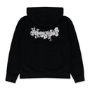 Black Fluorescent Mary Hoodie