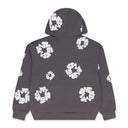 Charcoal Cotton Wreath Hoodie