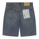 Light Indigo Cast Iron Shorts