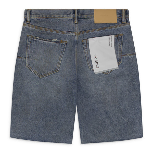 Light Indigo Cast Iron Shorts