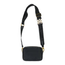 Black Nappa Mx1 Messenger Bag