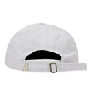 White / Navy Cycling Logo Hat