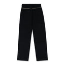 Black Selvedge Baggy Jean.(Studs)