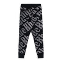 Black All Over Sweatpants
