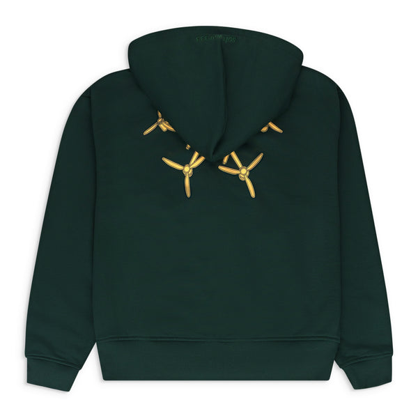Green Ultra Software Hoodie