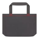 Grey CONTRAST TOTE