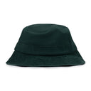 Green Brushed Crest Bucket Hat