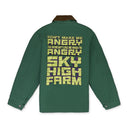 Forest Green Angry Chore Coat