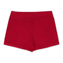 Red Track And Field Bike Shorts